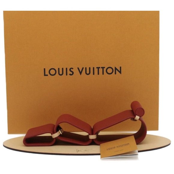 Louis Vuitton Miniature LOUNGE CHAIR BY MARCEL WANDERS Extremely Rare Object - Picture 8 of 8